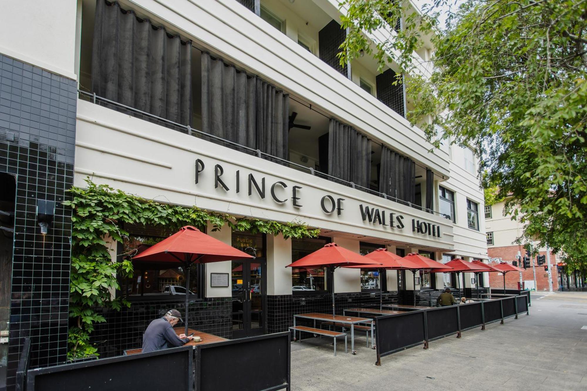 The Prince Melbourne Exterior foto